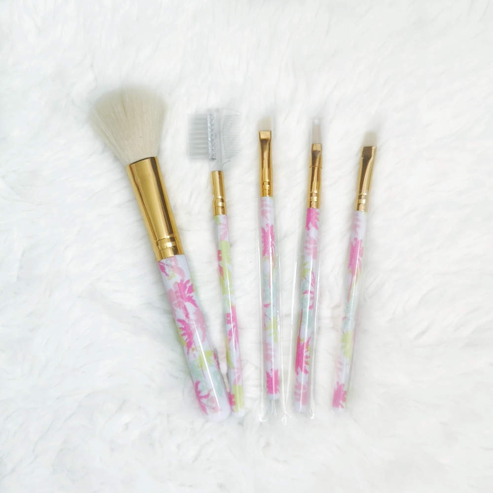 💮3/$15💮 Forever 21 Palm Trees Mini Brush Set